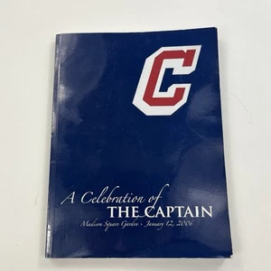 Mark Messier New York Rangers A Celebration of the Captain Book 2006 MSG - Picture 1 of 8