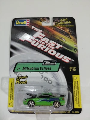 NIP Revell The Fast and the Furious 1:64 Die Cast Brian's Mitsubishi Eclipse - Image 1 of 4