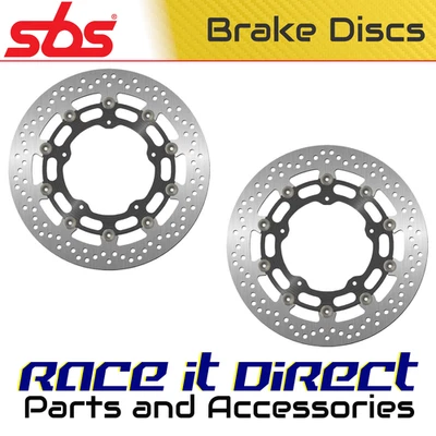 Disco de freno delantero SBS Yamaha YZF R1 SP 2006 Foto 1 de 4