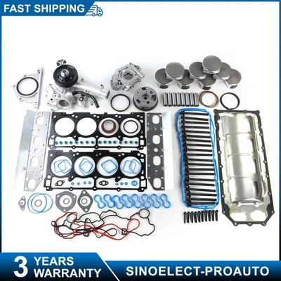 Engine Overhaul Rebuild Kit For Dodge Ram 1500 5.7L Hemi 2009-2015 HS26423PT Foto 1 de 4