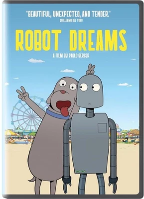 Robot Dreams (DVD) Ivan Labanda Albert Trifol José García Tos (US IMPORT) - Image 1 of 3
