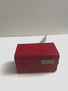 Vintage Honeywell S437A1025 S437 S637 interruttore a vela 1 SPST con custodia e cover NOS - Foto 1 di 17