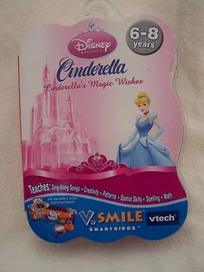 *V Smile Smartridge CINDERELLA Cinderella's Magic Wishes - Picture 1 of 1