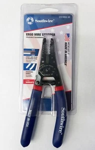 Southwire S1018SOL-US 10-18 AWG SOL & 12-20 AWG STR Ergo Wire Stripper USA - Picture 1 of 2