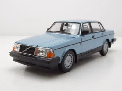 WELLY - VOLVO 240 GL Blu - 1/24 - WEL24102W - Immagine 1 di 4