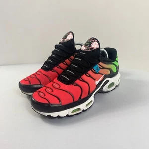 Nike Air Max Plus 1 Worldwide Pack Crimson Green 44 Tn 1 Herren Schuhe Sneaker - Bild 1 von 9