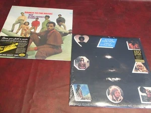 SLY & THE FAMILY VERIFIED STONE DANCE TO MUSIC 180G EPIC E30334 LP + SUNDAZED LP - Foto 1 di 1