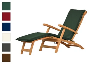 Deckchairauflage (46 x 189 cm) Dralon Auflage Liegestuhl Gartenstuhl Polster - Bild 1 von 42