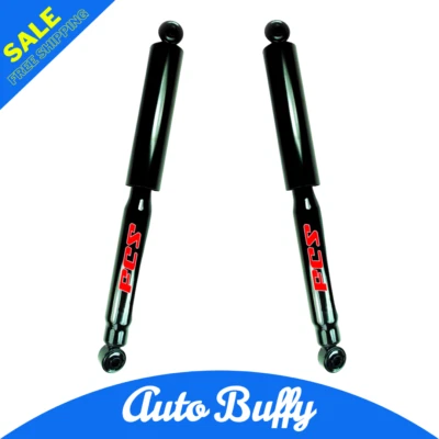 Juego de 2 piezas de amortiguadores traseros FCS para Cadillac Escalade Tahoe GMC Yukon XL 1500 Foto 1 de 2