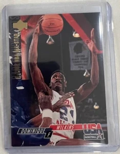 Dominique Wilkins 1994 Upper Deck USA Basketball card #75 USA - Picture 1 of 2