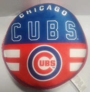 Chicago Cubs 15" Plushlete Pillow - MLB - Picture 1 of 4