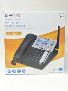 AT&T SB67148 1.9 GHz 4 Lines Cordless Phone - Zdjęcie 1 z 6