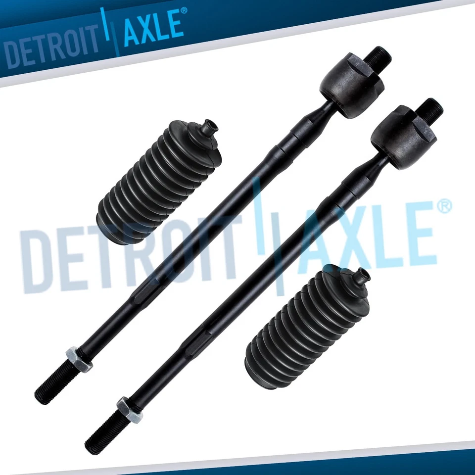 Kit de botas de extremo de barra de amarre interior delantera para Mitsubishi Endeavor 2004-2011 3,8 L Foto 1 de 4