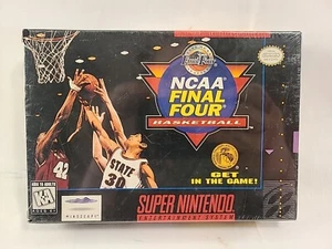 NCAA Final Four Basketball - SNES - sigillato in fabbrica - nuovo di zecca - Foto 1 di 3