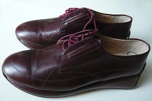 Stephane Kélian Schuhe ungetragen Leder bordeaux Gr. 5,5 (38,5) Schnürschuhe - Bild 1 von 8