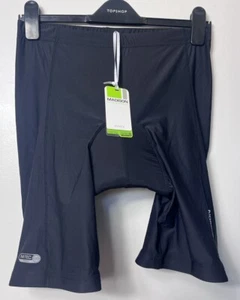 MADISON Black Padded Wicking MTEC Cycling Shorts Size 14 New - Picture 1 of 8
