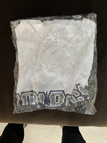 LEHIGH VALLEY IRONPIGS PHILLIES SGA WHITE #16 JERSEY, SIZE Junior XL NIB Cover