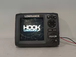 Lowrance HOOK-5 FishFinder Sonar Radar Mapping 000-12655-001-GETESTET - Bild 1 von 7