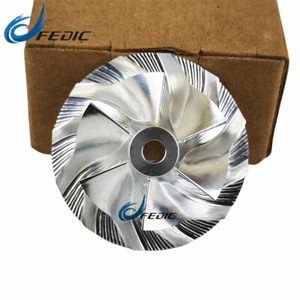 Turbo MFS billet wheel GT1749V 716213 for Audi VW 1.9 TDI ARL 110 Kw 150 HP 2000 - Picture 1 of 6