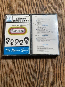 The Temptations, EX, 10th Anniversary Anthology Vol. 1 & 2, Motown, Cassettes - Picture 1 of 9