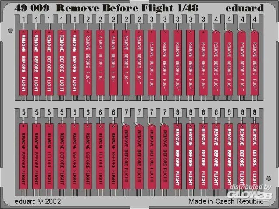 Eduard Accessories: Remove Before Flight in 1:48 [3949009] - Immagine 1 di 1