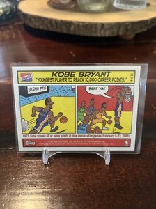 2003 Topps Bazooka Insert #8 Kobe Bryant Nice!