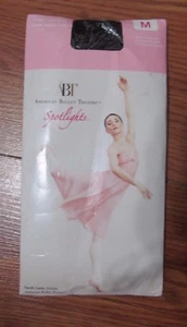ABT Spotlights black tights Sz M (38-52 lbs) - Picture 1 of 6