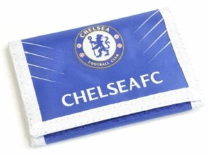 New Chelsea FC Fans Official Merchandise Football Club Nylon Money Wallet SV - Picture 1 of 2