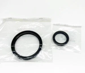 Engine V2403 V2203 Crankshaft Forward/Rear Oil Seal Fit For Kubota 488 588 688 - Picture 1 of 4
