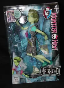 MONSTER HIGH , Porter Geiss Haunted Student Spirits 2014 Mattel 1st Wave - Picture 1 of 2