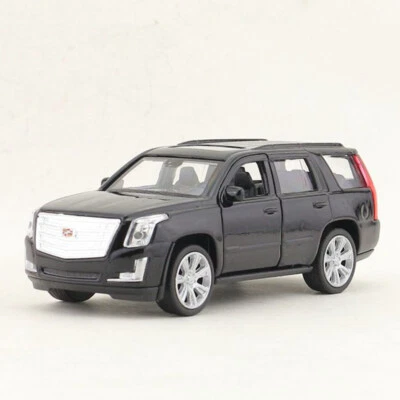 1:43 Escalade Model Car Metal Diecast Toy Cars Toys for Boys Kids Gifts Black - Image 1 of 4