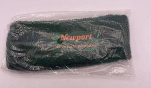 NEU Vintage 1990er Newport Zigaretten grün Stirnband Armband Schweißband Neu aus altem Lagerbestand - Bild 1 von 5