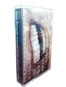 Alanis Morissette - Supposed Former Infatuation Junkie Cassette Tape Warner NEW - Picture 1 of 5