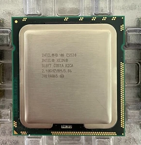 LOT 28 Intel Xeon E5530 SLBF7 2.40GHz 8M Quad Core LGA 1366 Server CPU Processor - Picture 1 of 1