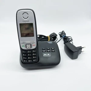 Siemens Gigaset A415 Schwarz Festnetztelefon Schnurlostelefon & Anrufbeantworter - Bild 1 von 7