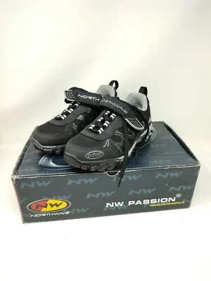 Zapatos de ciclismo Northwave Mission negros 38 5,5 6,5 25 NOS MTB Foto 1 de 4