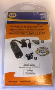 Napa Adapter 7 Blade to a 4 Flat - Picture 1 of 3