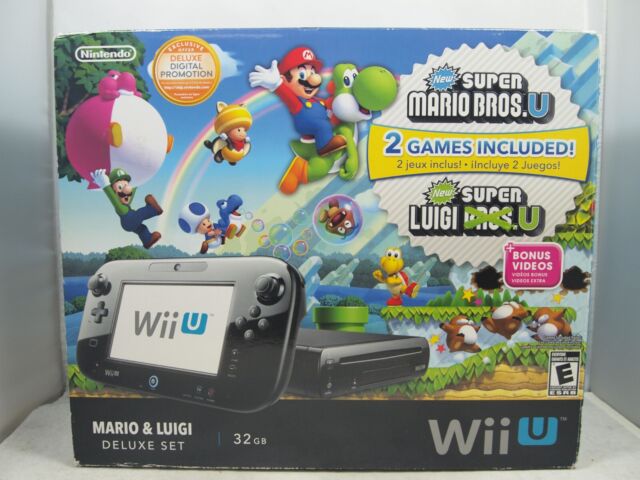 Vendo nintendo wii u desbloqueado lleno de juegos #1384623