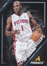 2013-14 Panini Pinnacle CHAUNCEY BILLUPS #53 Base Detroit Pistons NBA