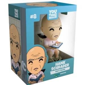 Youtooz: Breaking Bad Collection - Figura vinile Hank Schrader #8 - Foto 1 di 2