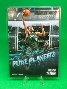 Jayson Tatum 2023-24 NBA Hoops Winter Pure Players #5 Boston Celtics - Picture 1 of 2