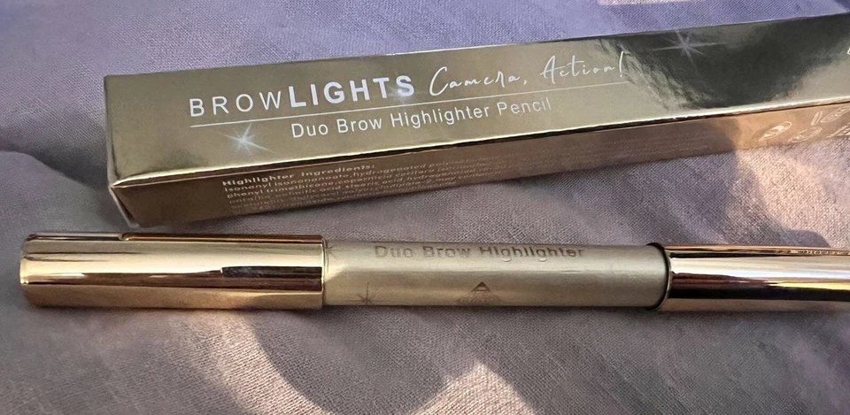 Browlights Camera, Action! Duo Brow Highlighter Pencil - Light - Image 1 of 1