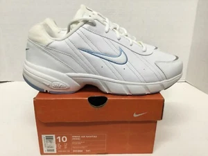 Nike Air Navitas Womens sneaker #305384 141 Sz 10 WIDE (white) Never Worn 2002  - Bild 1 von 12
