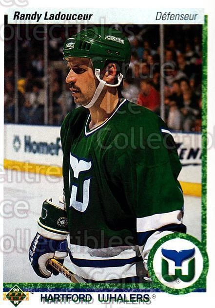 1990-91 Upper Deck French #151 Randy Ladouceur - Image 1 of 1