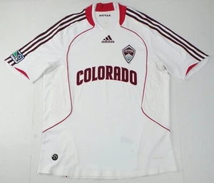 Camiseta de fútbol vintage Adidas Formotion 2007-2008 MLS Colorado Rapids talla L para hombre - Imagen 1 de 7