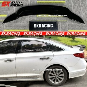 Alerón trasero negro brillante forjado/carbono/forjado para Hyundai Sonata 2011-14 - Imagen 1 de 30