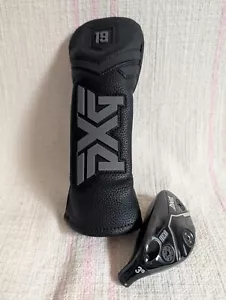 PXG 0311 Black Ops 19* Hybrid 3H LH Golf Club Head + Headcover LEFT Handed - Picture 1 of 17