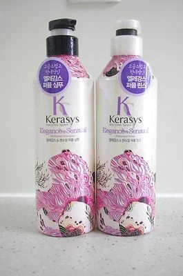 KERASYS Perfume Shampoo & Conditioner(Elegance & Sensual) 980ml+980ml 2pcs set - Image 1 of 4