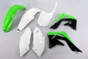 Set Plastique Carénage Kawasaki Kxf 450 2013 - 2015 UFO Plast Replica - Photo 1/1
