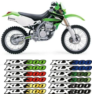 Swingarm Stickers Decals Stripes For 1998-2022 KAWASAKI KLX 300 KLX300SM 300R - Picture 1 of 15